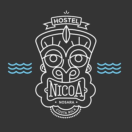Hostel Nicoa Nosara Bagian luar foto