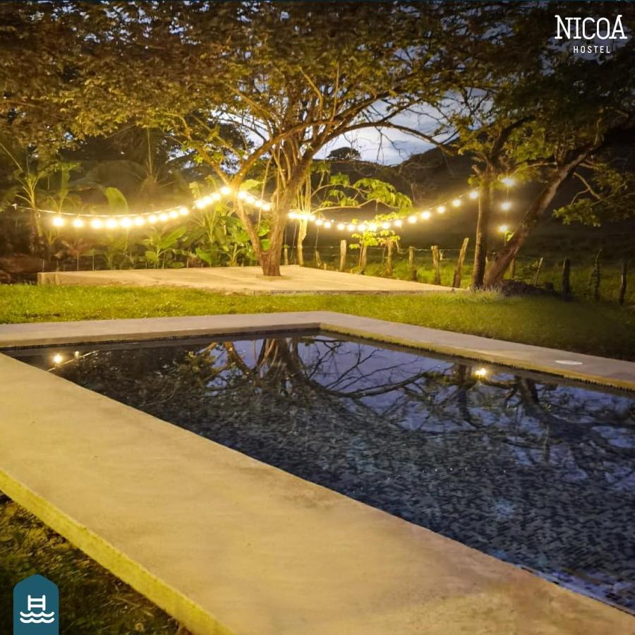 Hostel Nicoa Nosara Bagian luar foto